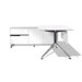 400 Executive Desk with Return Cabinet
