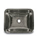 Rectangular Hammered Bar / Prep Sink