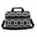 Kailo Chic 14" Ovals Slim Brief in Black/White/Purple