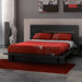 Milan Queen Platform Bed