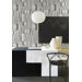 Frekvenssi Wallpaper in White and Black by Harri Koskinen