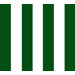 Korsi Wallpaper in Green and White