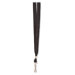 Recycled Lanyard, w/ J Hook, 36" L, Black