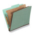Classification Folder, 2 Partitions, Letter