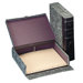 Eclipse Box File, 10-13/16"x11-5/8"x4-5/8", Letter, Green Marble