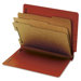 End Tab Classification Folder (10 Per Box)