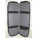 Black Cowhide Nappa Leather Tie Case