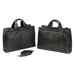 Briefcase in Black