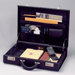 Top Grain Leather Extended Edge Attache Case