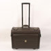 Cowhide Leather Wheeled Pilot / Computer Case