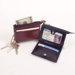 High Polished Cowhide Aniline "Kabul" Leather ID Holder