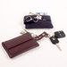 Cowhide Nappa Leather Bavarian Key Case