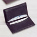 Cowhide Nappa Leather Business Card Case