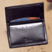 High Polished Leather Business Card Case