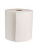 Green Hard-wound Roll Towel in Natural White