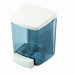 ClearVu Liquid Soap Dispenser, 30 Ounces, 4-1/2w x 4d x 6-1/4h, Black/White                                                  