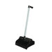 Lobby Master Plastic Lobby Dustpan in Black Pan and White Handle