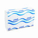 Embossed C-Fold Paper Towels, 13-1/4 x 10-1/8, Bleached White, 150/pack