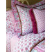 Modern Vintage Girl Full/Twin Sheet Set