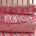 Luxe Pink Changing Pad Cover