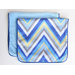 Ikat Chevron Burp Set (Set of 2)