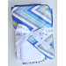 Ikat Chevron Hooded Towel Set