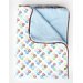 Boutique Star Dot Piped Blanket