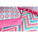 Ikat Girl Square Pillow