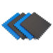 Reversible Sport Foam Mats in Blue / Gray (Pack of 4)