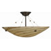 Gaia 4 Light Semi Flush Mount