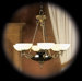 Napoleonic 6 Light Dining Chandelier