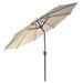 9' Taupe Market Umbrella