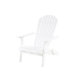 Painted Simple Adirondack Chair