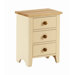 Fanshawe 3 Drawer Bedside Table