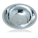 Metal 8.3" Round Bathroom Sink