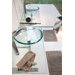 Linea 51.2" x 19.7" Barujo Wall Mount Bathroom Countertop