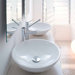Linea 17.3" x 17.3" Acquaio Vessel Sink in White
