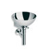 Linea Albio Bathroom Sink in Stainless Steel