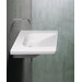 GSI 27.6" x 23.6" Community 70 Bathroom Sink in White