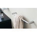 Metric 11.8" Towel Bar in Polished Chrome
