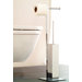 Complements Metric Free Standing Toilet Set in Polished Chrome