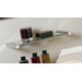 Metric 7.08" x 3.8" Shelf in Polished Chrome