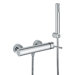 Linea Wall Mount Single Lever Volume Control Hand Shower Set
