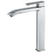 Linea Single Hole Bathroom Faucet with Single Lever Handle