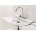 Ceramica 29.5" x 19.7" Wall Mount or Vessel Sink