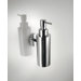 Duemilla 11" Wall-Mount Soap Dispenser in Polished Chrome