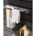 Skuara 15.7" Double Towel Bar in Polished Chrome