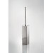 Complements 3.4" x 3.4" Skoati Toilet Brush Holder in Stainless Steel