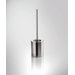 Complements 4.3" x 4.3" Skoati Toilet Brush Holder in Stainless Steel