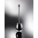 Complements 4.5" x 4.5" Skoati Wall Mount Toilet Brush Holder in Stainless Steel